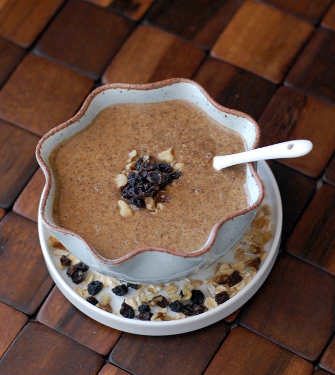 Oatmeal Cookie Butter Sweetened with Raisins Oatmeal Cookie Butter Sweetened with Raisins