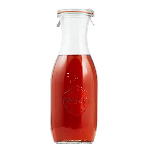 Weck 36 Oz Juice Glass Jar 