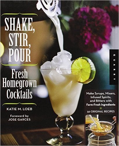 Mai Tai with Homemade Orgeat Syrup from Shake, Stir, Pour