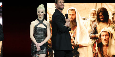 Anya Taylor-Joy, Chris Hemsworth, Furiosa, CinemaCon