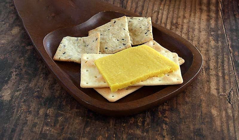 Vegan American Cheese Slice