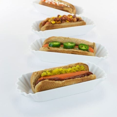 Carrot Dogs from The Easy Vegan Cookbook