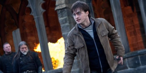 Daniel Radcliffe Harry Potter Deathly Hallows