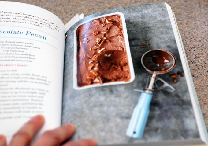 Chocolate Pecan Vegan Ice Cream Chocolate Pecan Vegan Ice Cream