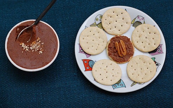 Turtle Butter: Pecans, Chocolate, Dates and Maple Syrup Turtle Butter: Pecans, Chocolate, Dates and Maple Syrup