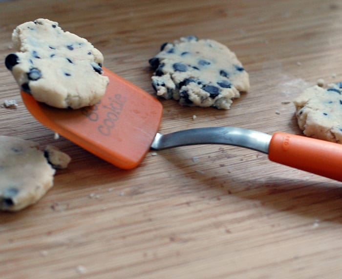 Stevia Chocolate Chip Shortbread
