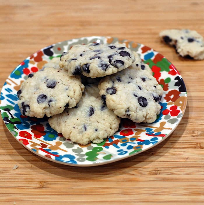 Stevia Chocolate Chip Shortbread Stevia Chocolate Chip Shortbread