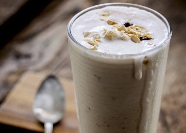 Chocolate Chip French Vanilla Smoothie from Thrive Energy Cookbook