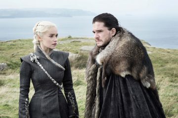 Game-of-Thrones, Emmy, Emilia-Clarke, Kit-Harrington