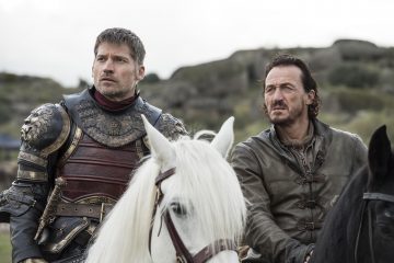 Game of Thrones S7E4 Jaime Bronn Nikolaj Coster Waldau