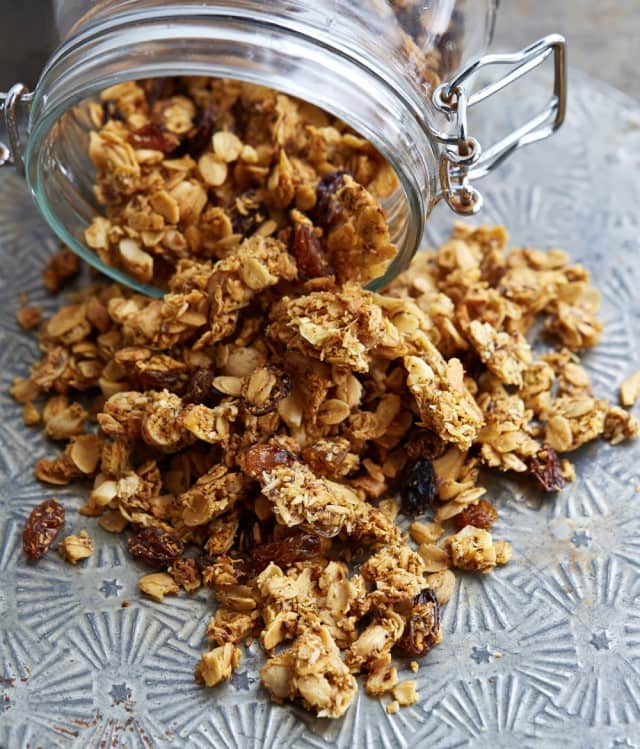 Curry Cashew Savory Granola From OATrageous Oatmeals