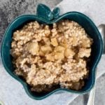 Instant Pot Apple Spice Steel Cut Oats