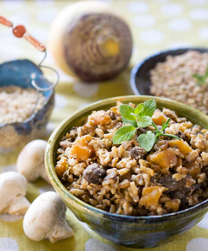 Vegan Instant Pot One-Pot Lentils and Rice from The Ultimate Vegan Cookbook for Your Instant Pot