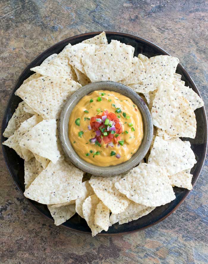 Creamy Vegetable-based Vegan Cheese Sauce Creamy Vegetable-based Vegan Cheese Sauce