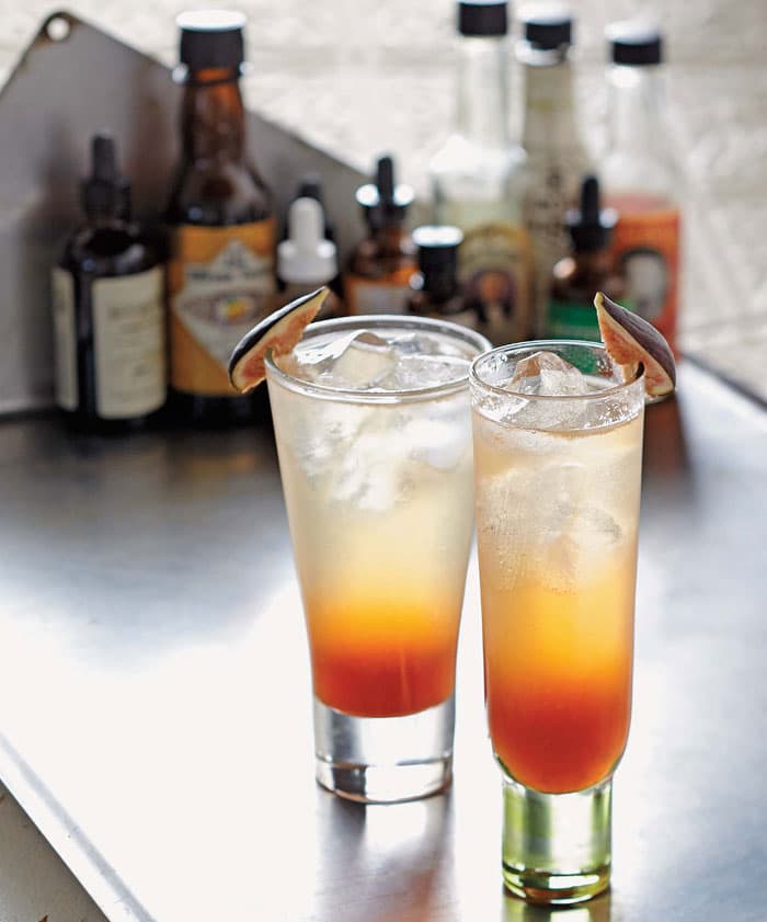 Mai Tai with Homemade Orgeat Syrup from Shake, Stir, Pour