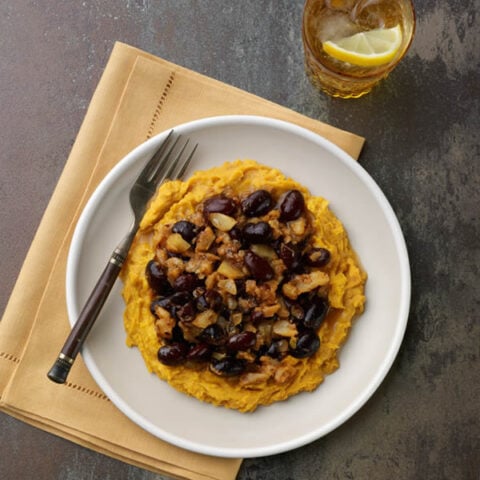 Pineapple Rum Beans from The Great Vegan Bean Book