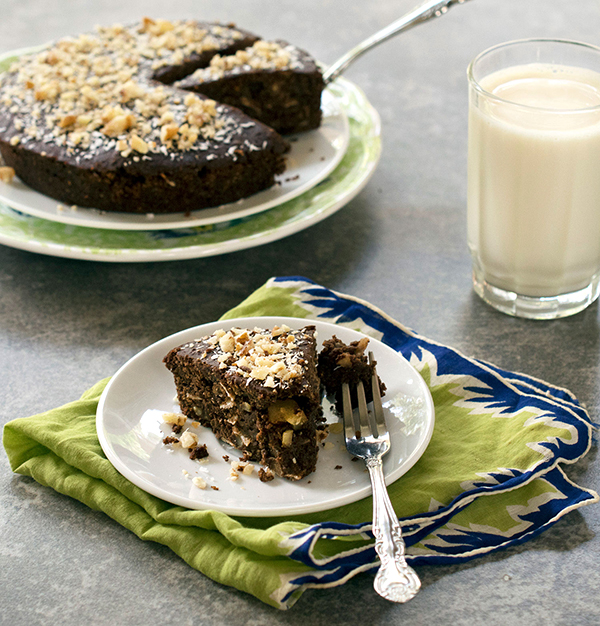Small Batch Brownies from Vegan Cooking in Your Air Fryer by Kathy Hester