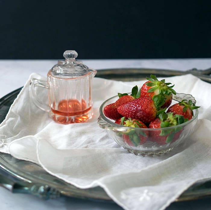 Nancie McDermott's Strawberry Shrub