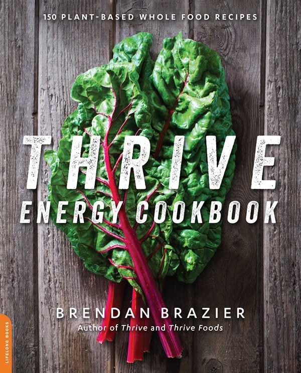 Chocolate Chip French Vanilla Smoothie from Thrive Energy Cookbook