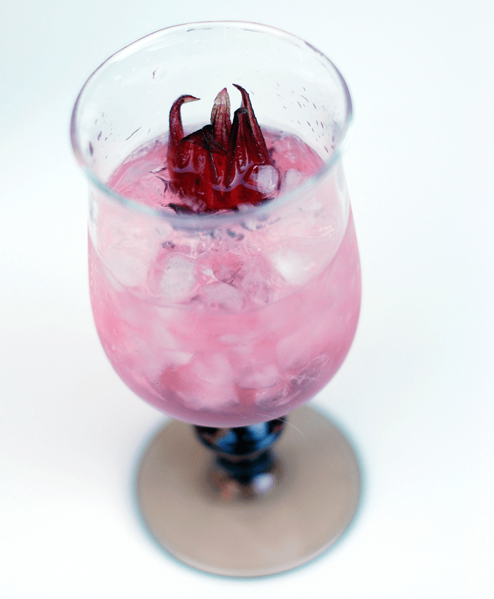 Heartbreaker Rose Syrup Cocktail Heartbreaker Rose Syrup Tequila Cocktail for Valentine's Day